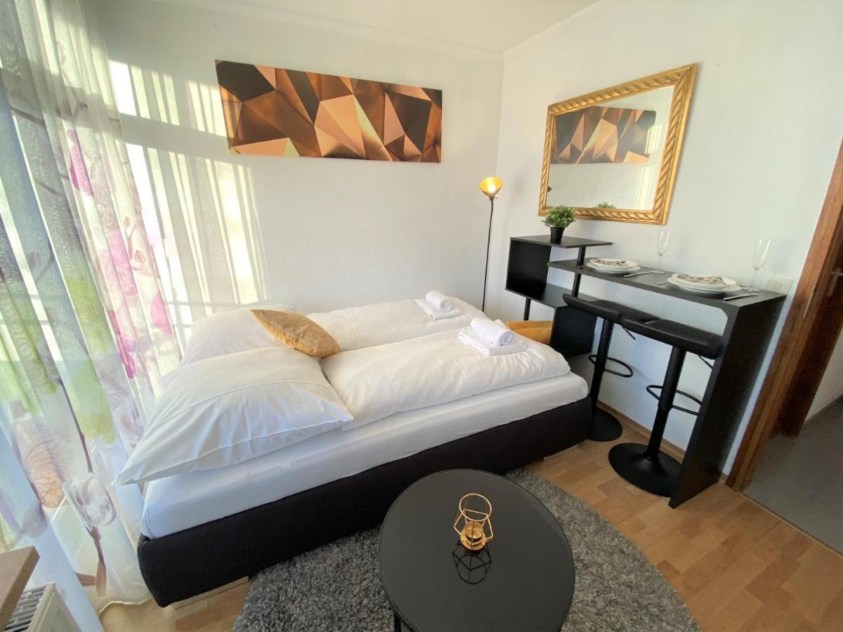 Exclusives Apartment In Bestlage +Netflix +Boxspring Bad Füssing エクステリア 写真