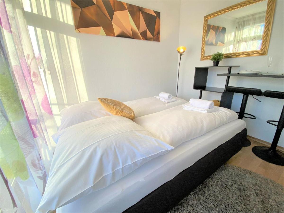 Exclusives Apartment In Bestlage +Netflix +Boxspring Bad Füssing エクステリア 写真