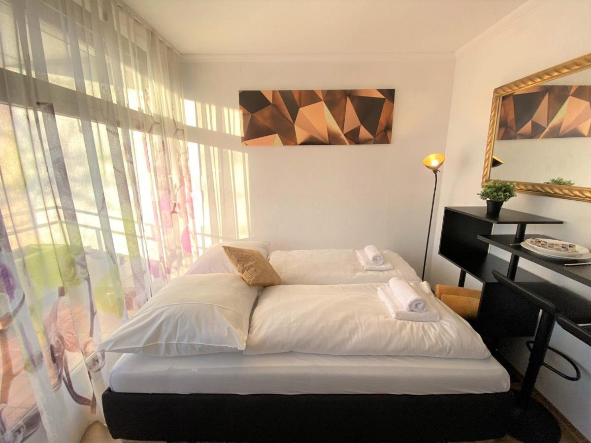 Exclusives Apartment In Bestlage +Netflix +Boxspring Bad Füssing エクステリア 写真