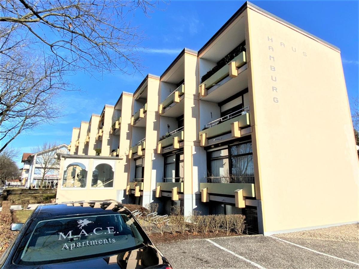 Exclusives Apartment In Bestlage +Netflix +Boxspring Bad Füssing エクステリア 写真